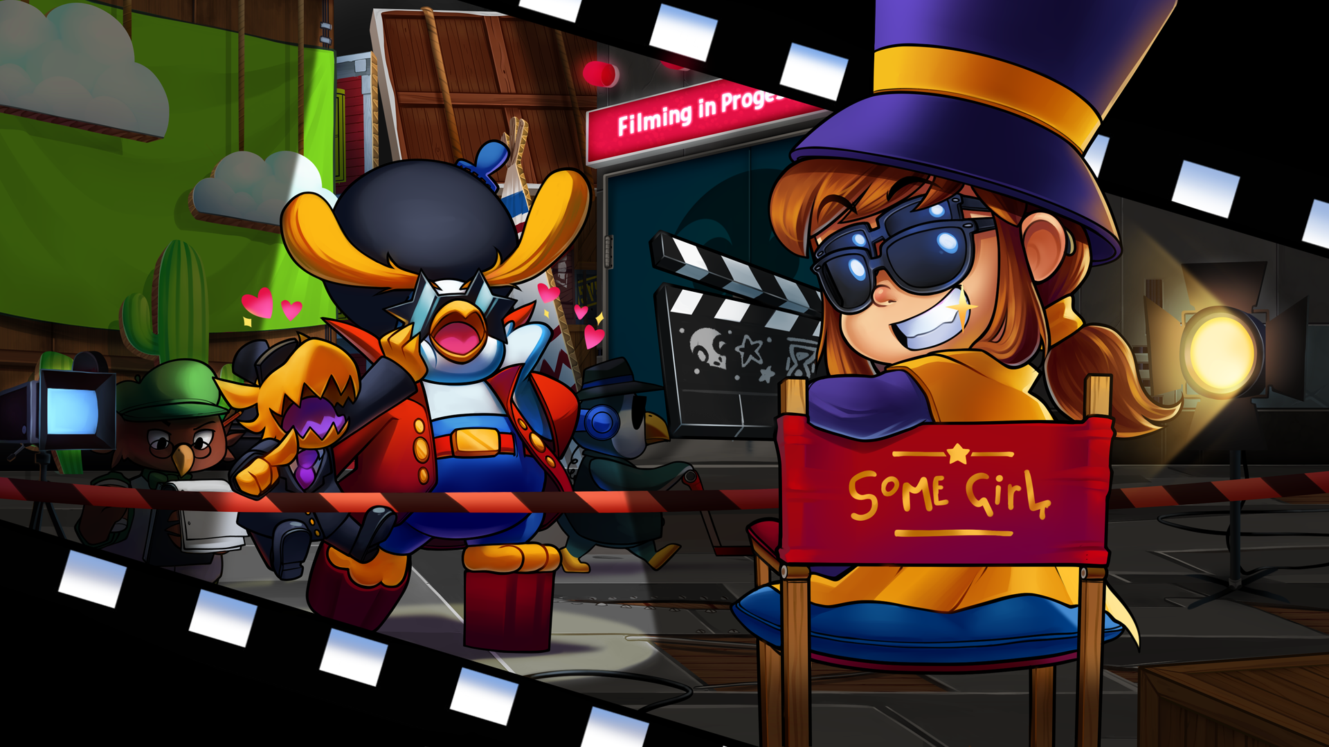 100,000 de copias vendidas para A Hat in Time