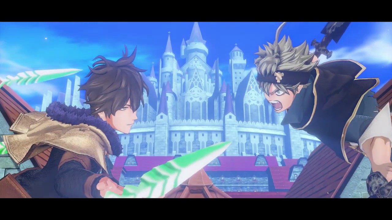 Black Clover, el shooter mágico en tercera persona