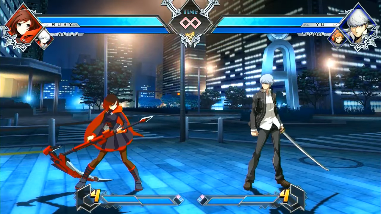 Se muestra gameplay de BlazBlue:CrossTag Battle