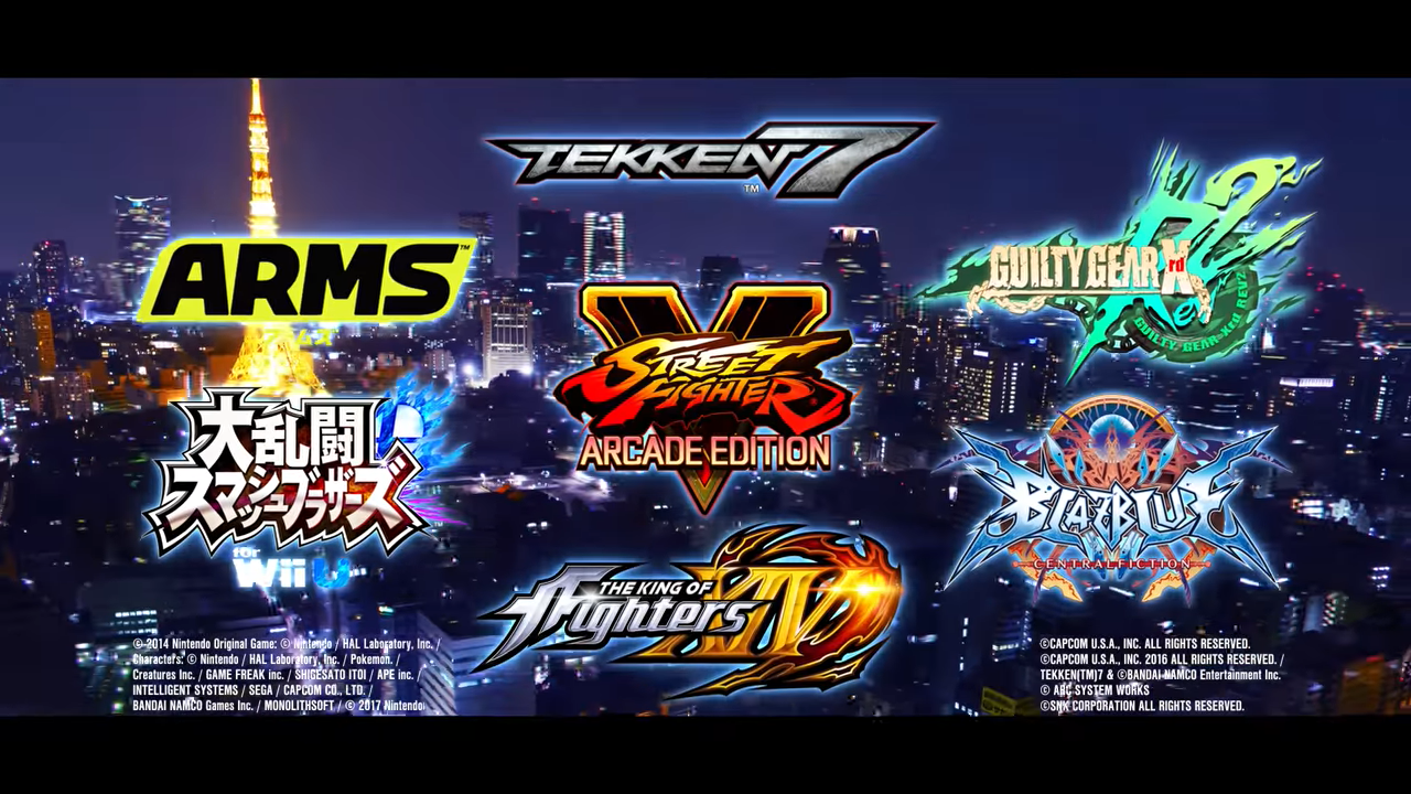 Evo Japan 2018 estrena nuevos trailers