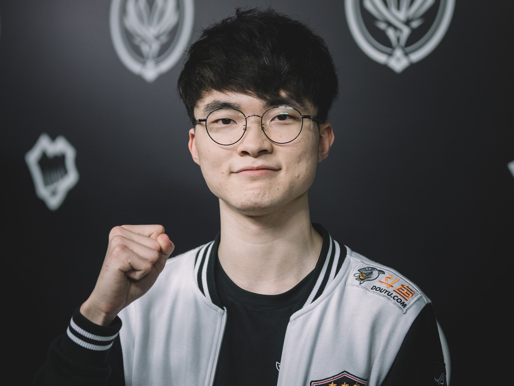 Faker, ganador del premio al mejor jugador de eSports en The Game Awards 2017