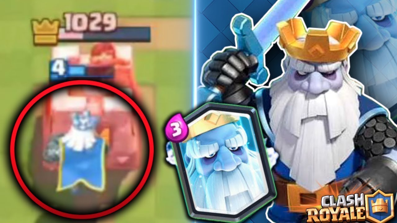 Gameplay del Fantasma Real en Clash Royale