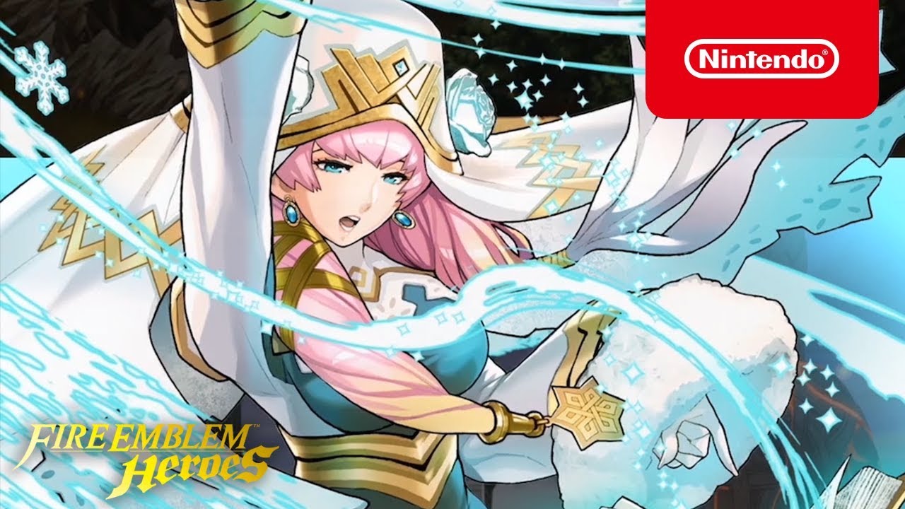 Gunnthrá, la nueva Heroína de Fire Emblem Heroes