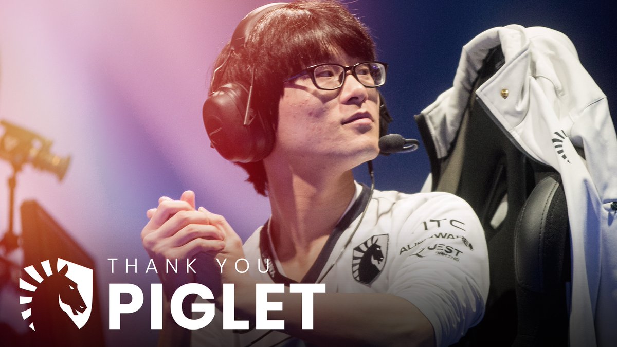 ¡Gracias Piglet! Así despidió a Piglet el Team Liquid