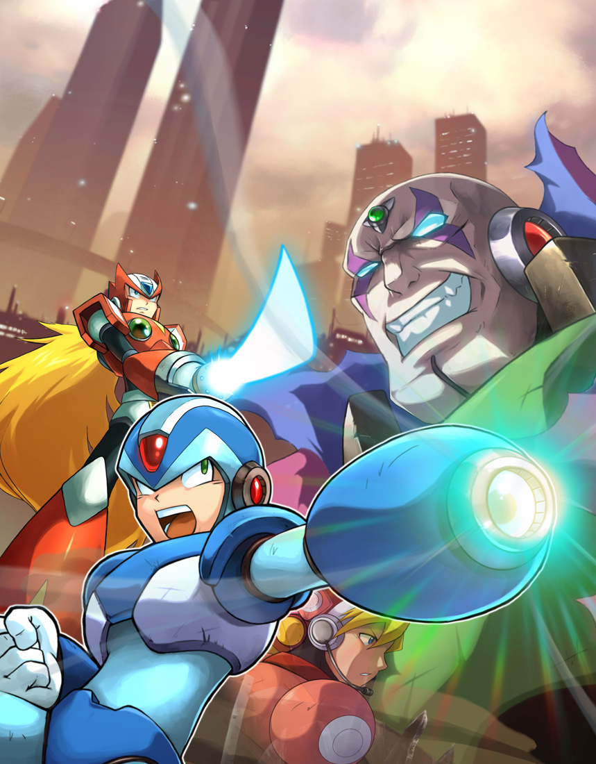 Todos los Mega Man X para las consolas actuales