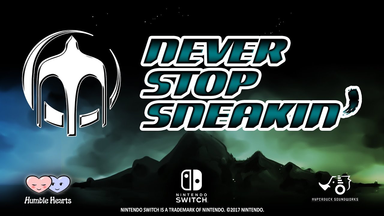 Never Stop Sneakin a Nintendo Switch el 14 de diciembre