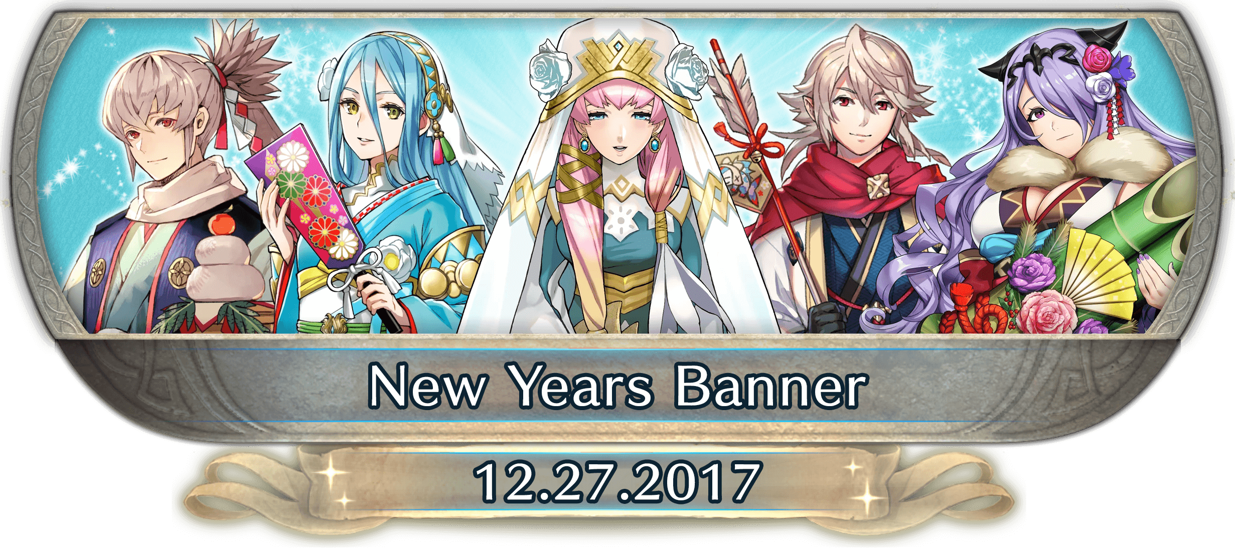 Banner de Año Nuevo para Fire Emblem Heroes