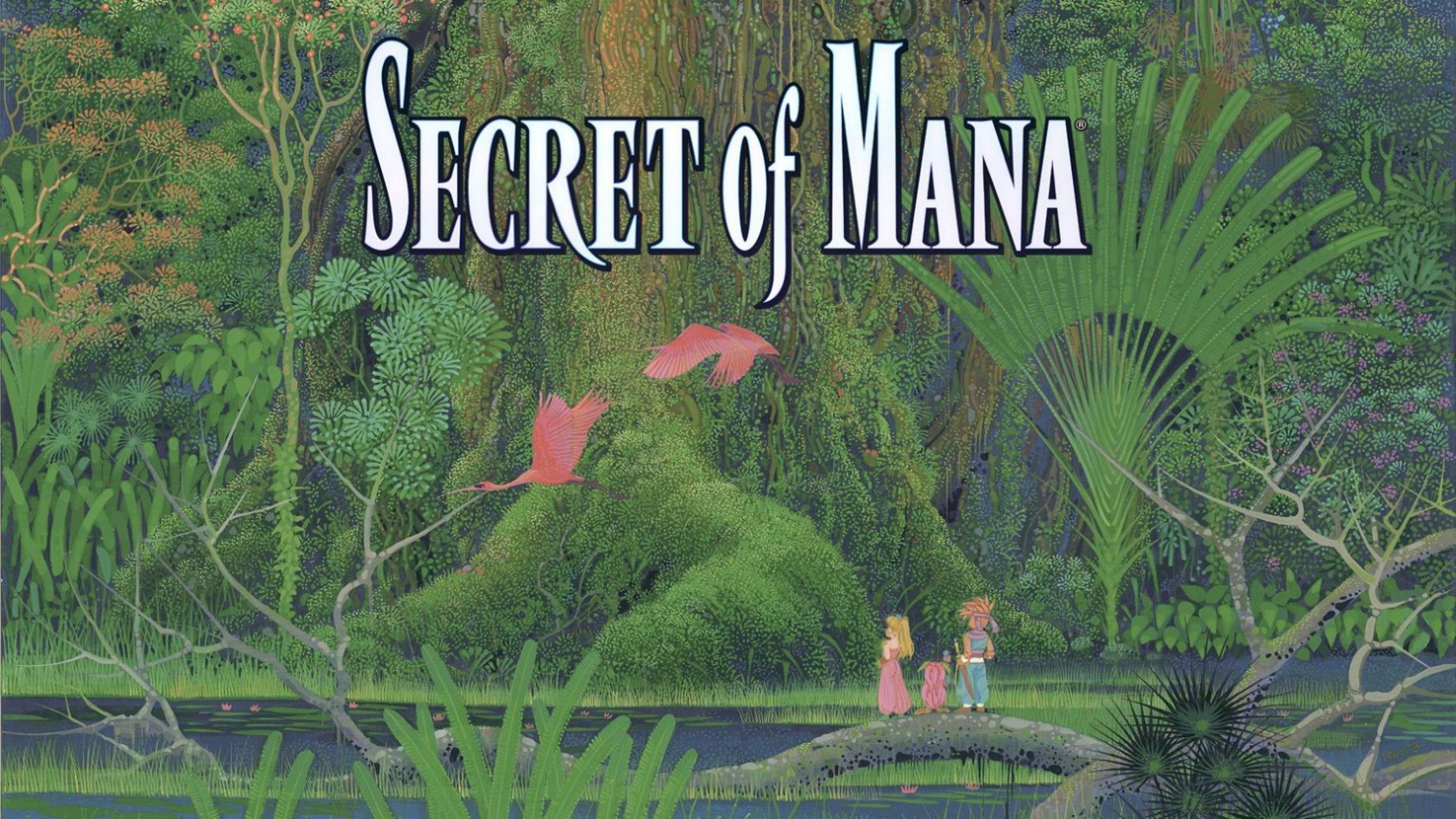 El remake de Secret of Mana llegará en físico de forma limitada