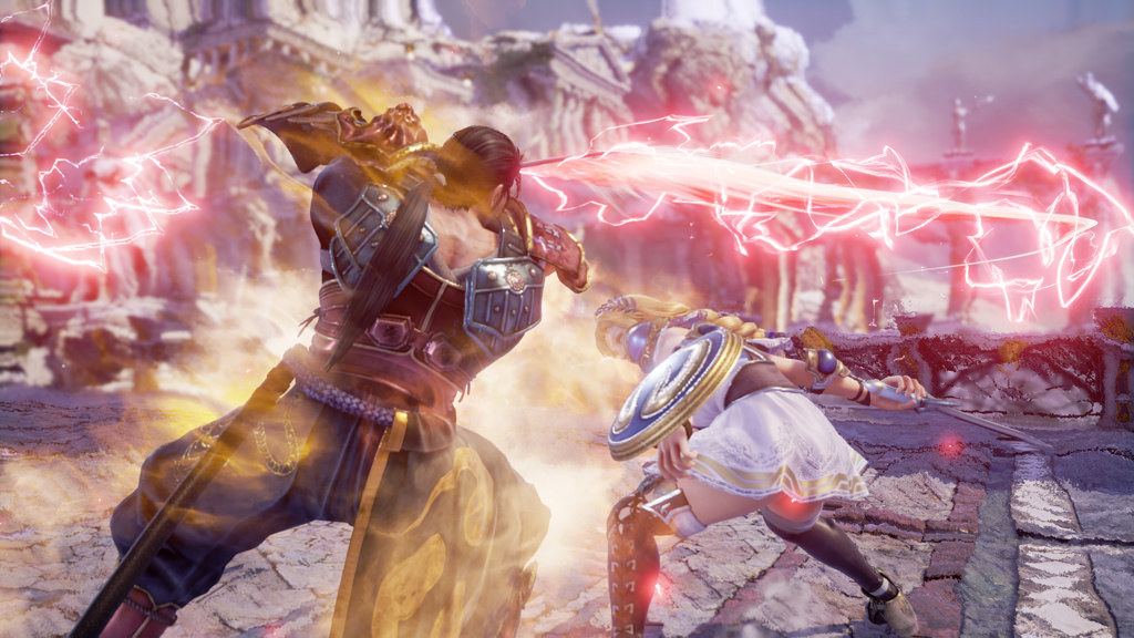 Nuevo video de Gameplay de Soul Calibur VI