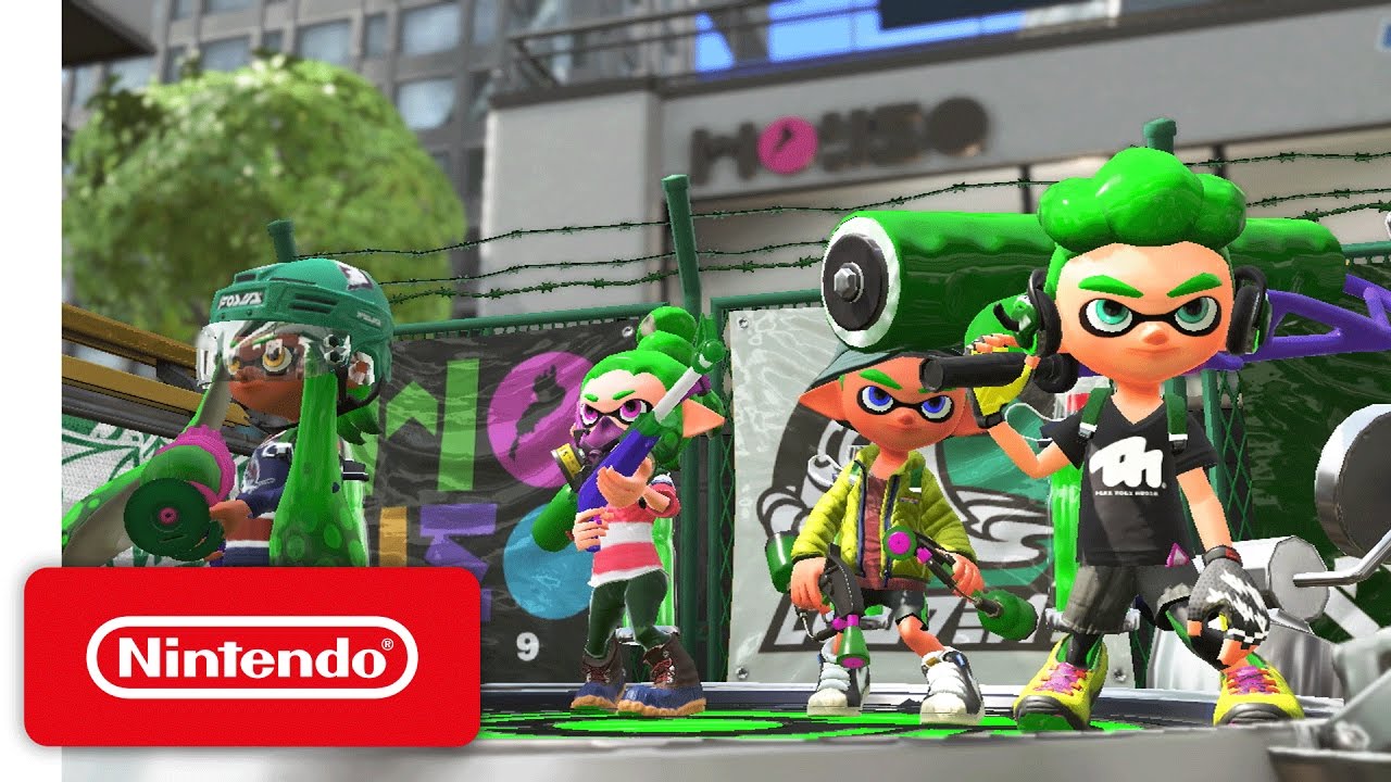 Splatoon 2 sobrepasa en ventas en Japón a Splatoon