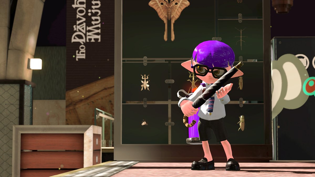 Nueva arma para Splatoon 2