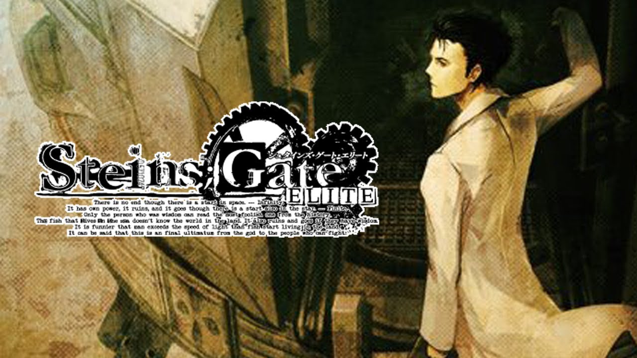 Se muestra el arte japonés de Steins;Gate Elite para Nintendo Switch