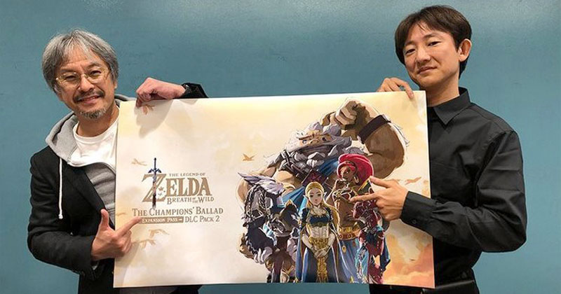 Hidemaro Fujibayashi como posible nuevo responsable de The Legend of Zelda