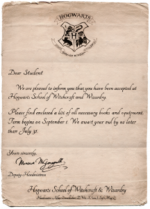 Carta de Registro de la Beta