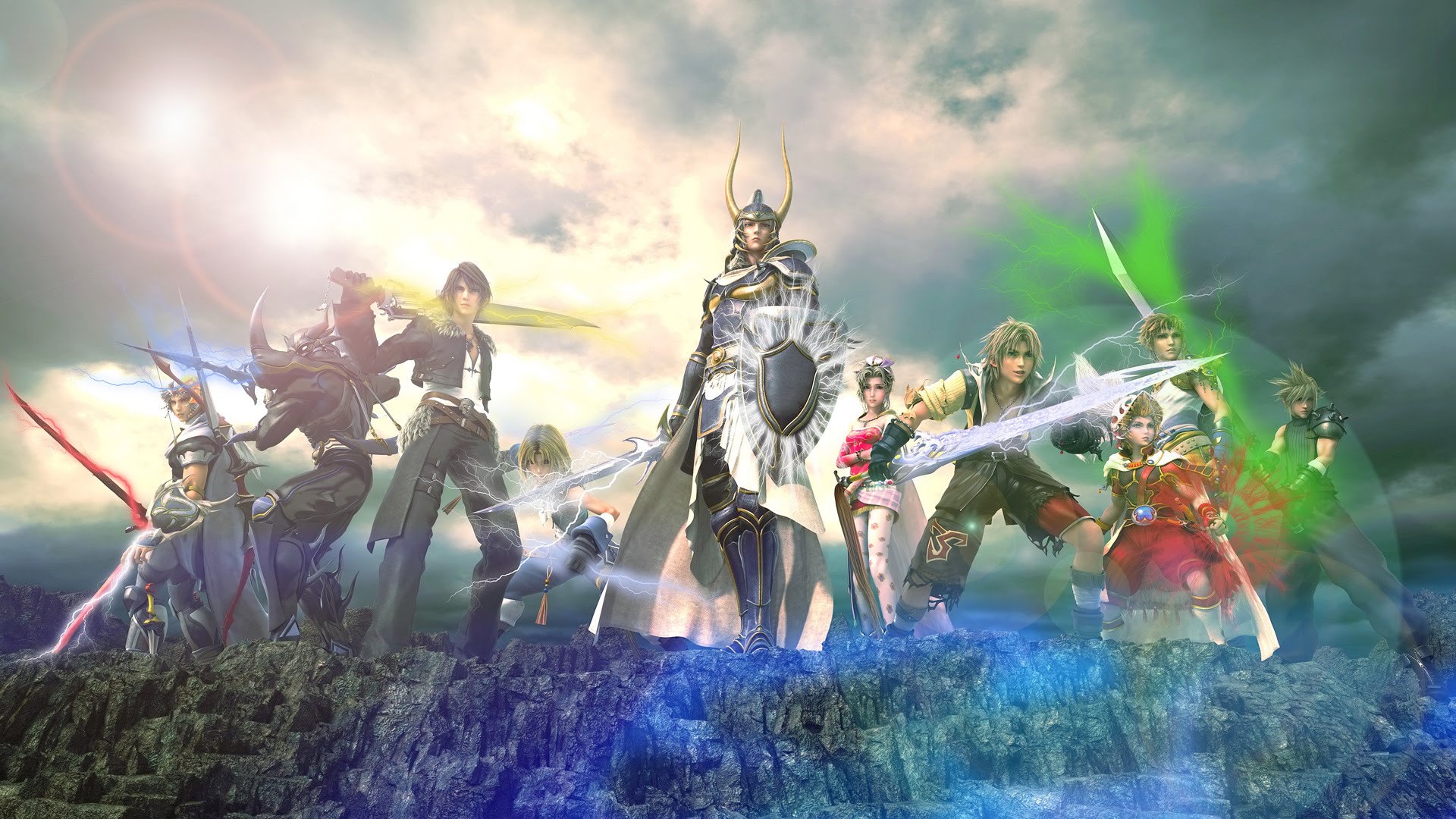 Ya disponible la beta de Dissidia Final Fantasy NT en PS4