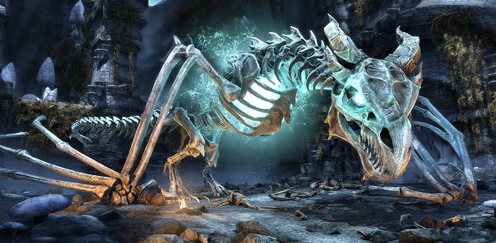 Dragon Bones es el nuevo DLC de Elder Scrolls.