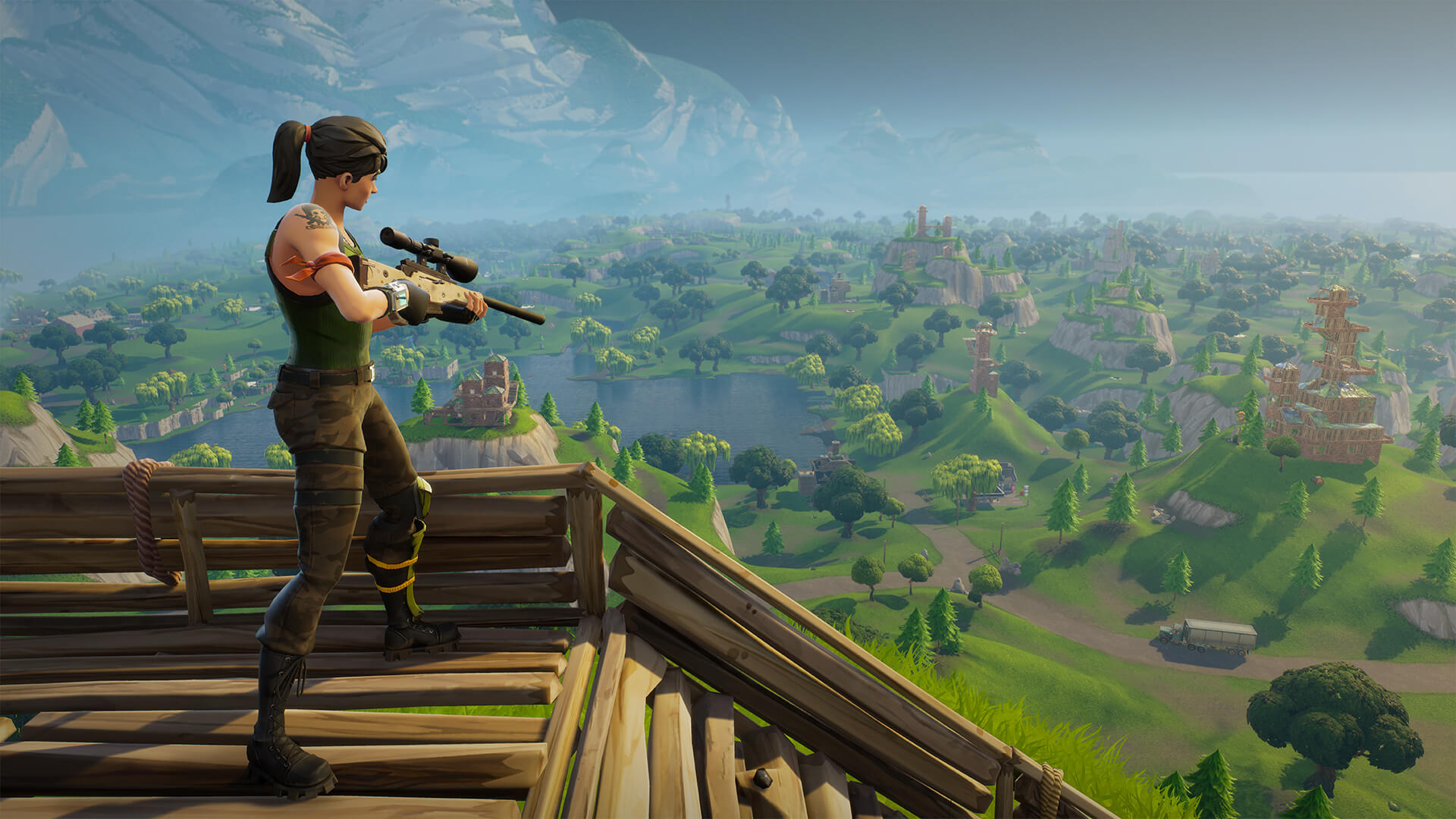 El director de Epic Games desea llevar Fortnite a la Nintendo Switch