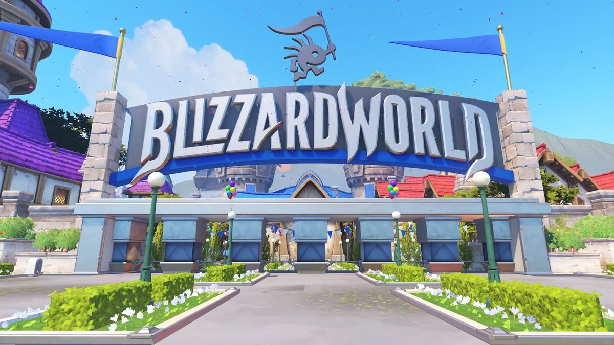 Fecha de salida oficial de Blizzard World