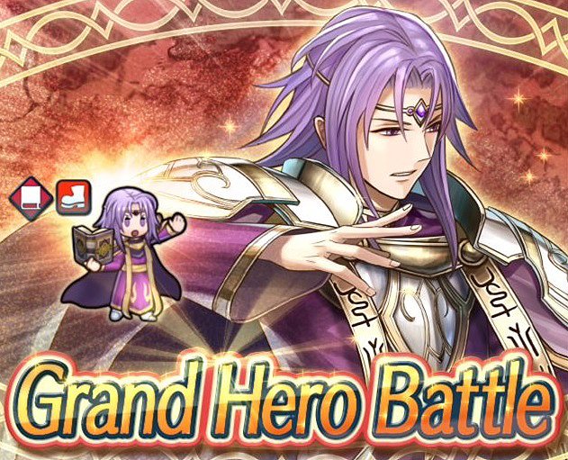 La Batalla del Gran Héroe ya está habilitada en Fire Emblem Heroes