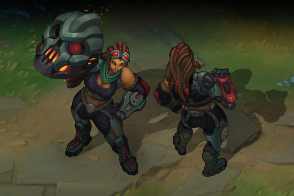 ILLAOI BLINDAJE BÉLICO MODELADO