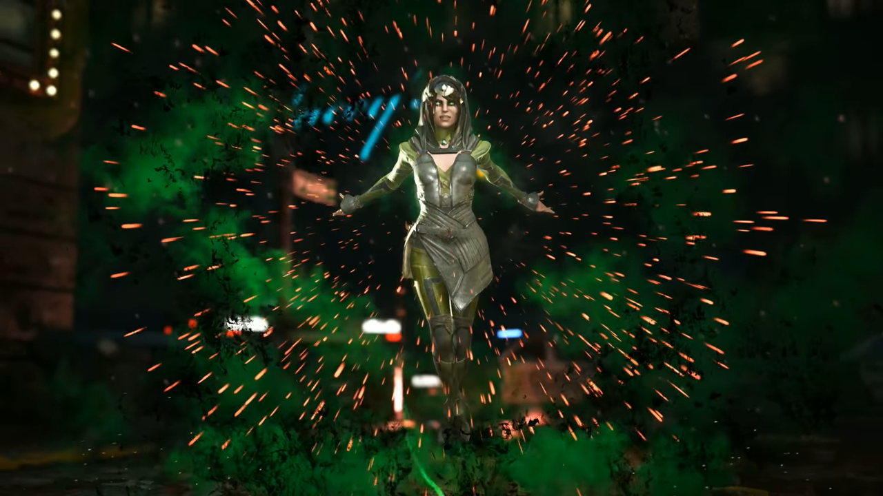 Video de presentación de Enchantress en Injustice 2