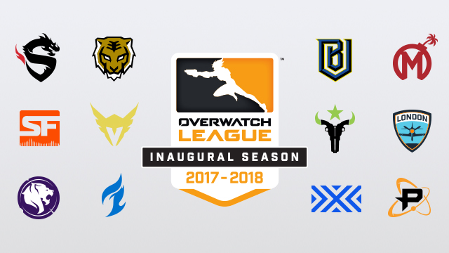 Más de 10 Millones de viewers tuvo en la primera semana la Overwatch League