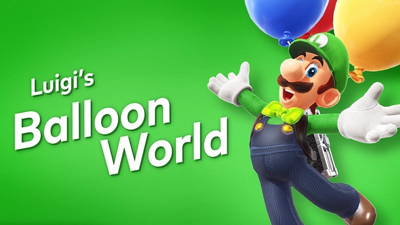 Bienvenidos a Luigi’s Balloon World