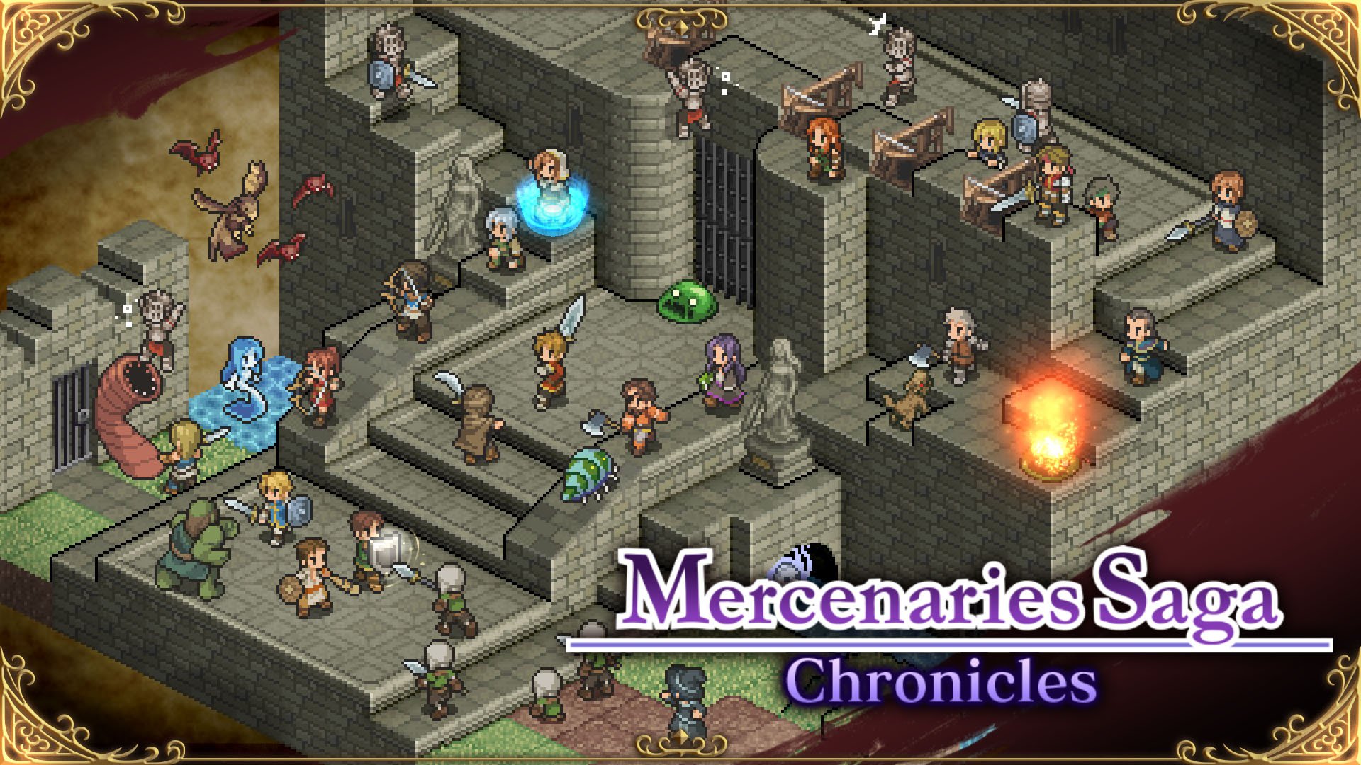 Mercenaries Saga Chronicles llegará a la Nintendo eShop