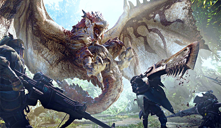 Monster Hunter: World Narrows confirma un DLC gratuito para PC