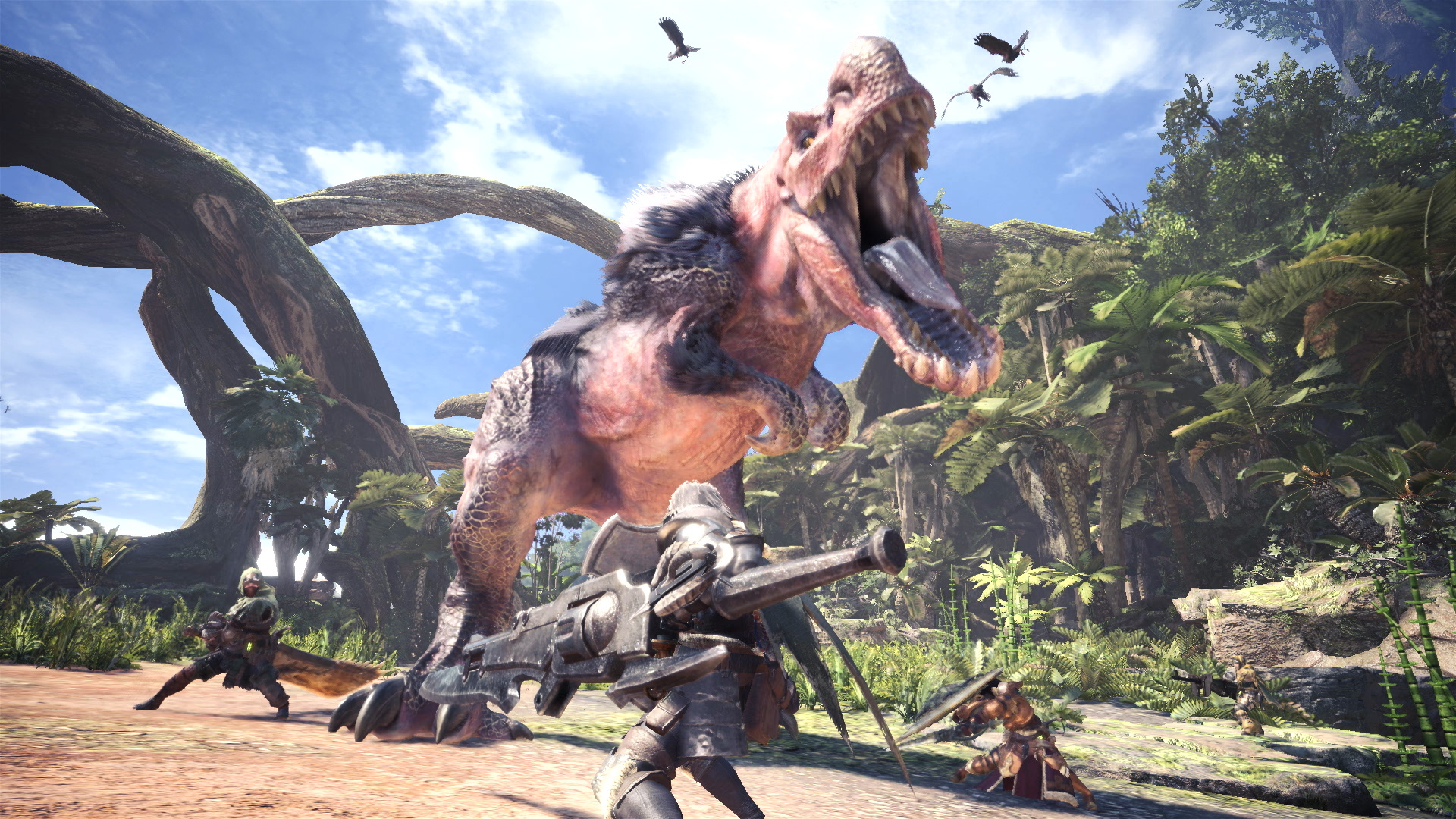 Monster Hunter: World registra más de 10 millones de horas de juego