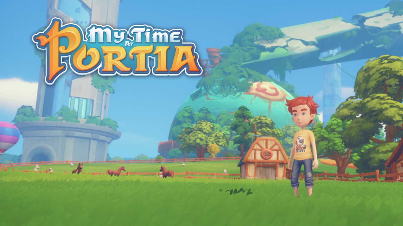 Construye una nueva vida en My Time at Portia para Nintendo Switch