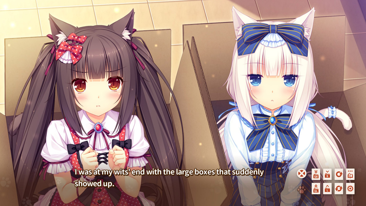 Nekopara llega a la Nintendo Switch