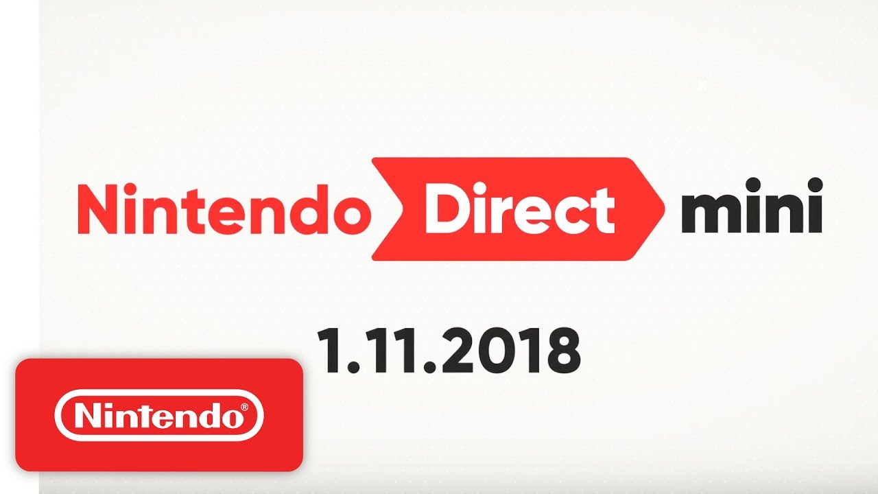 Disfruta el Nintendo Direct mini