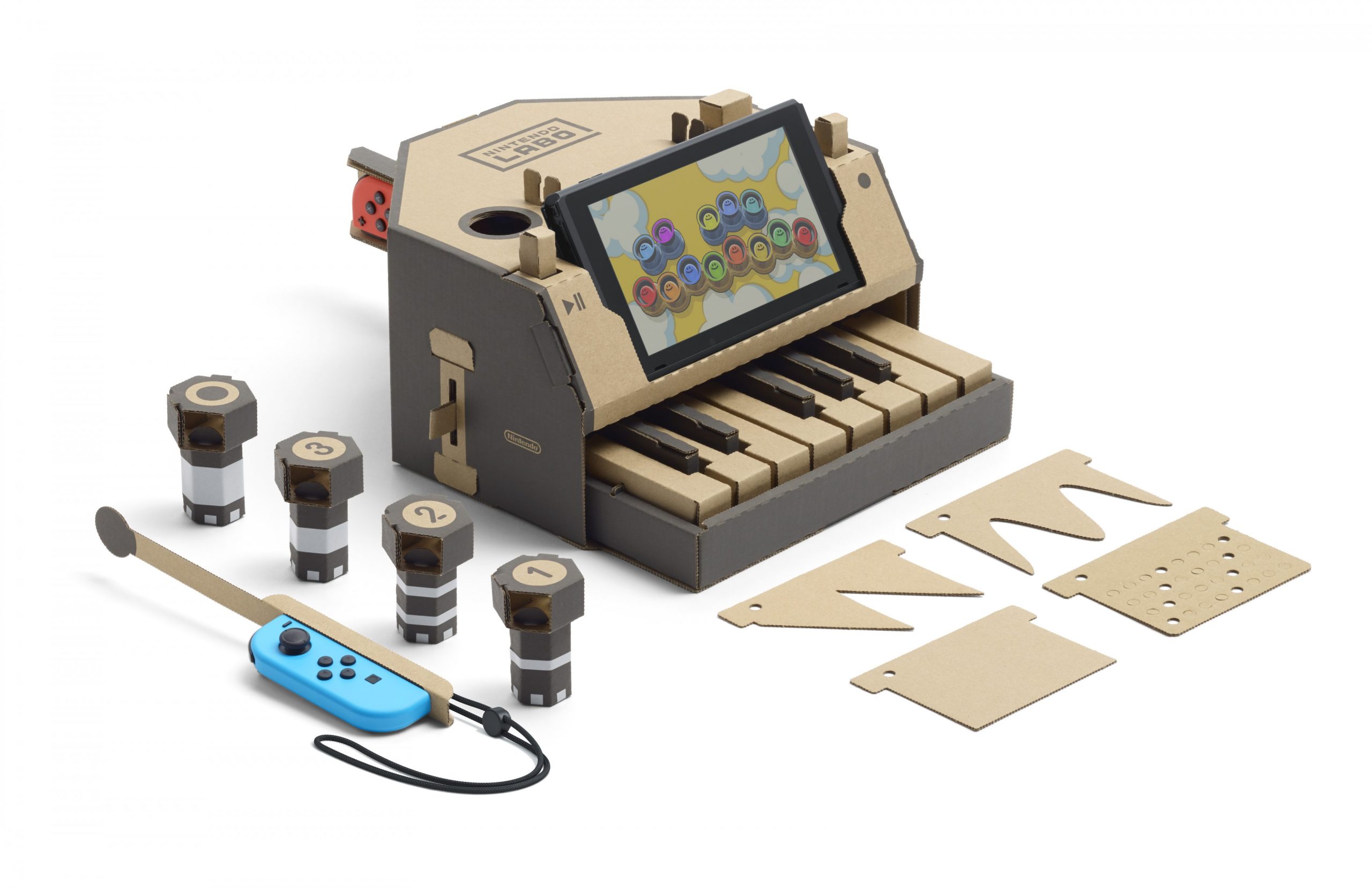 Nintendo LABO casi es desechado por el personal de limpieza