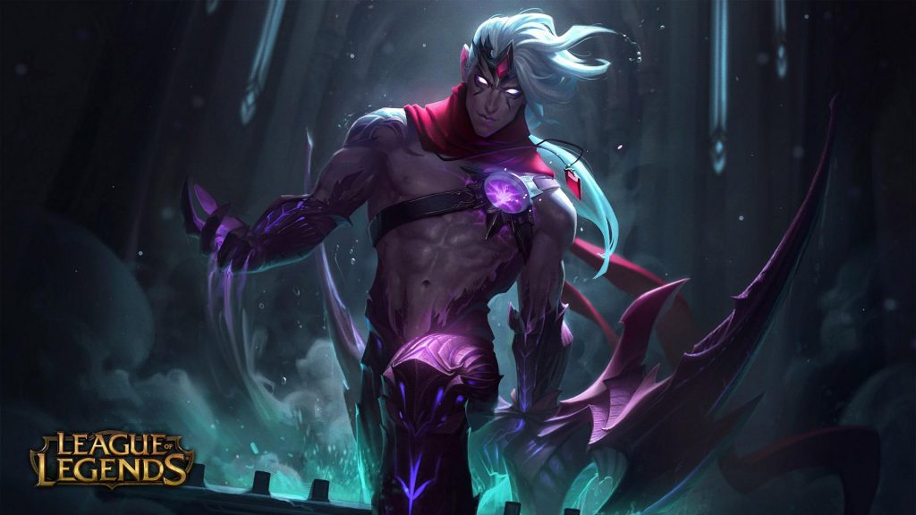 Nuevo Splashart Varus