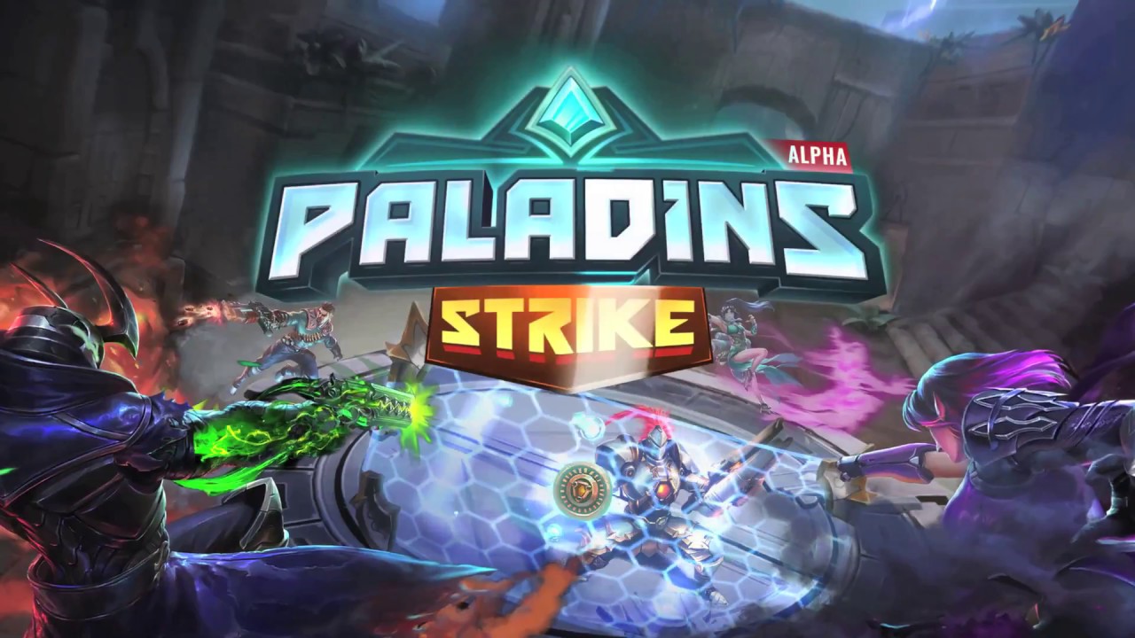 Paladins Strike el nuevo MOBA para celular