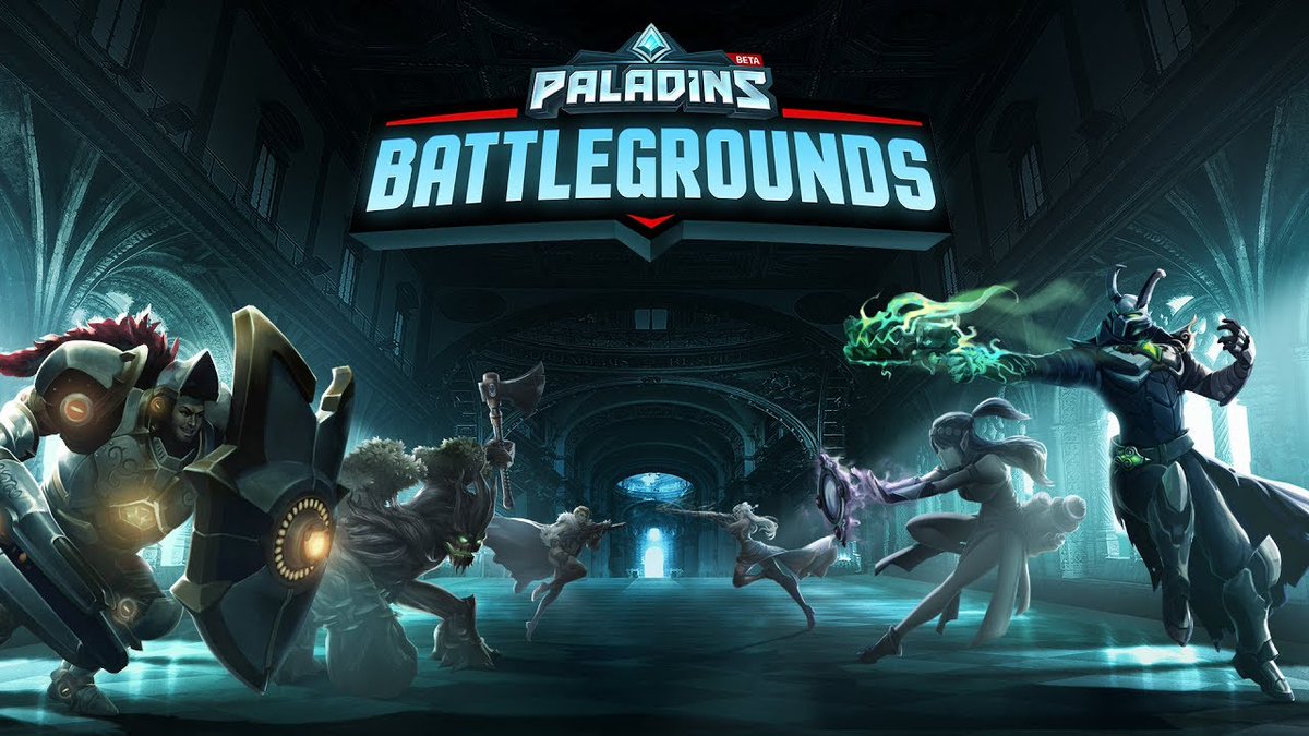 Paladins se unirá al Battle Royale