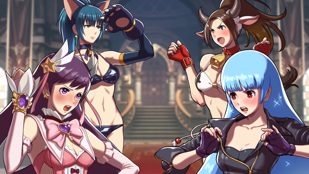 Todo el fan service que soñaste en un sólo juego: SNK Heroines Tag Team Frenzy