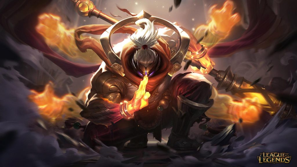 Skin Jax Puño Divino