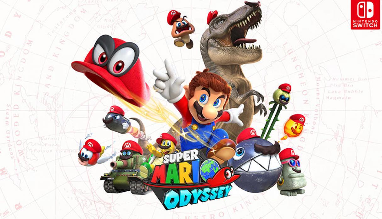 Super Mario Odyssey el juego más vendido de Amazon