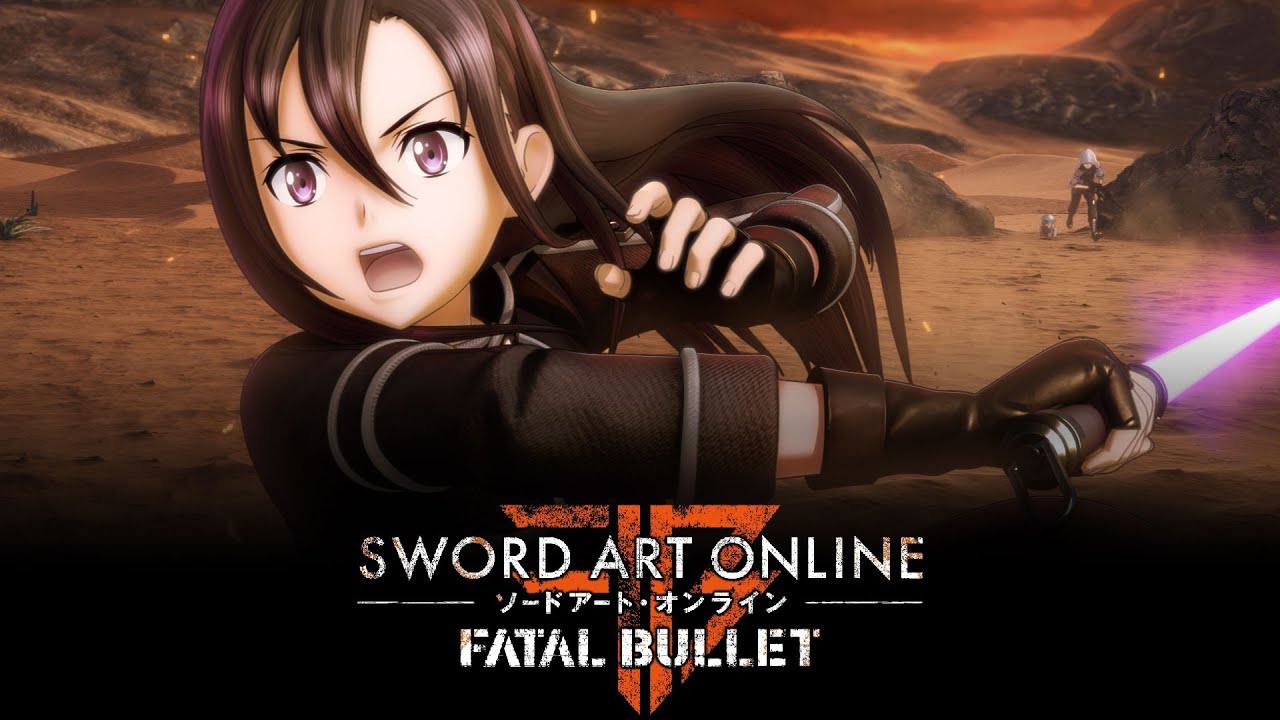 Ya Disponible El Opening del juego Sword Art Online: Fatal Bullet