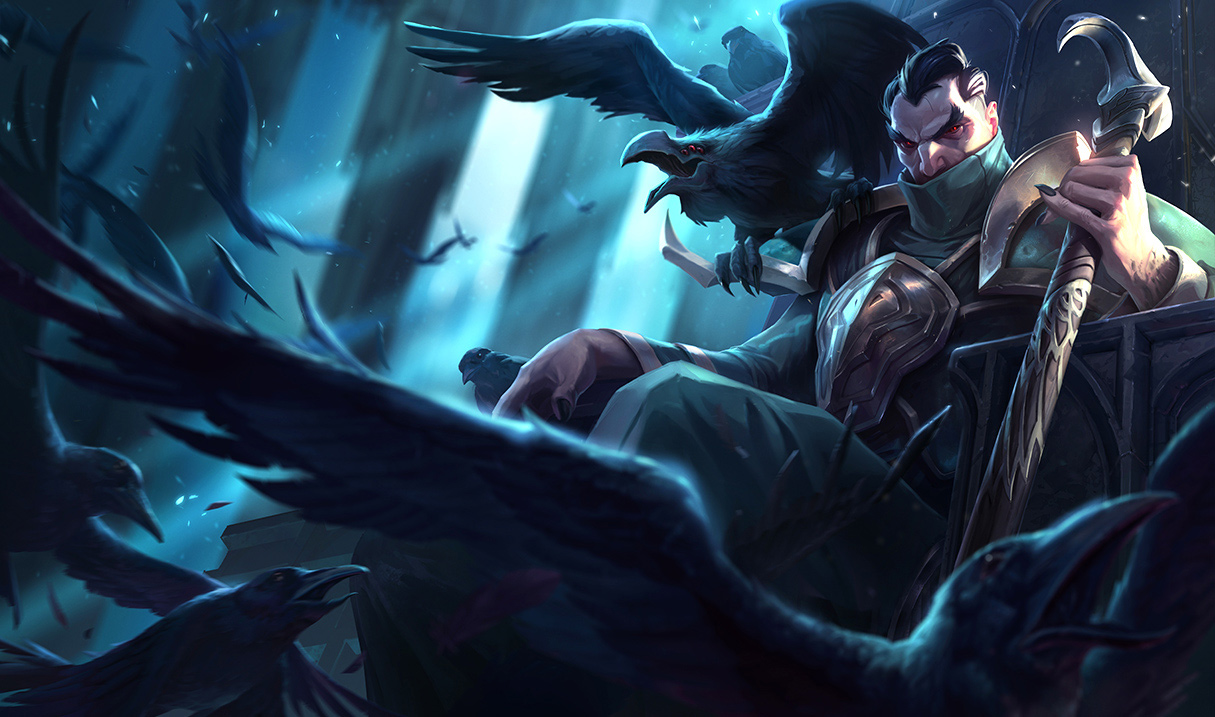 Teaser del Rework de Swain