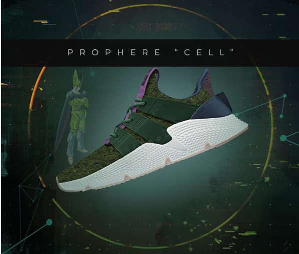 dragon ball z adidas cell