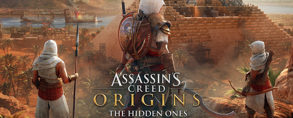 El DLC de Assassin’s Creed: Origins, The Hidden Ones ya está disponible