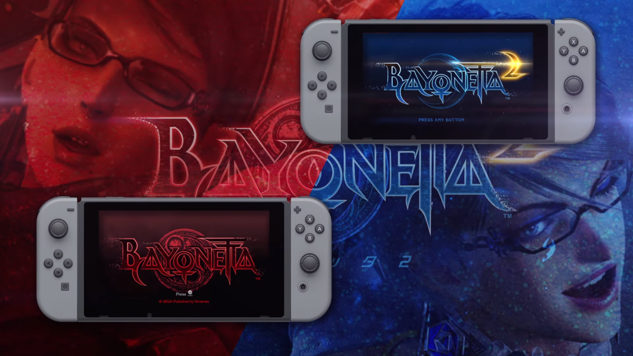 Emocionante Trailer de Bayonneta 1 y 2 para Nintendo Switch