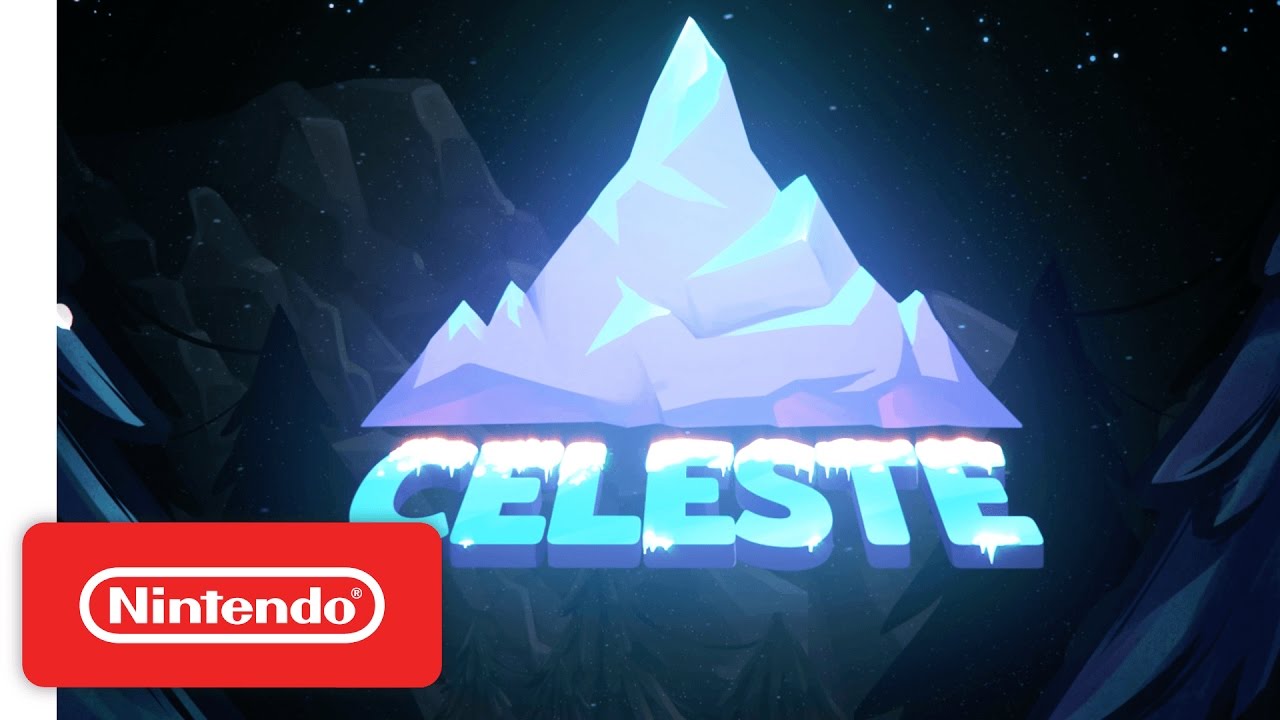 Celeste escalando hacia Nintendo Switch