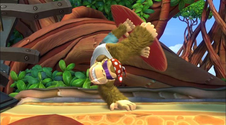 Donkey Kong Tropical Freeze llegará junto a Funky Kong a Switch