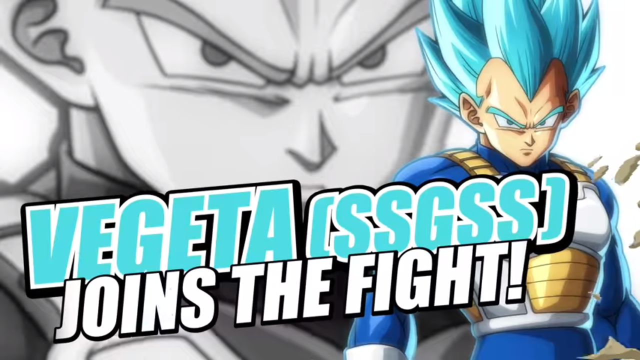 Dragon Ball FighterZ muestra al príncipe guerrero en todo su esplendor