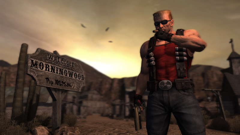 John Cena bajo como posible actor para Duke Nukem