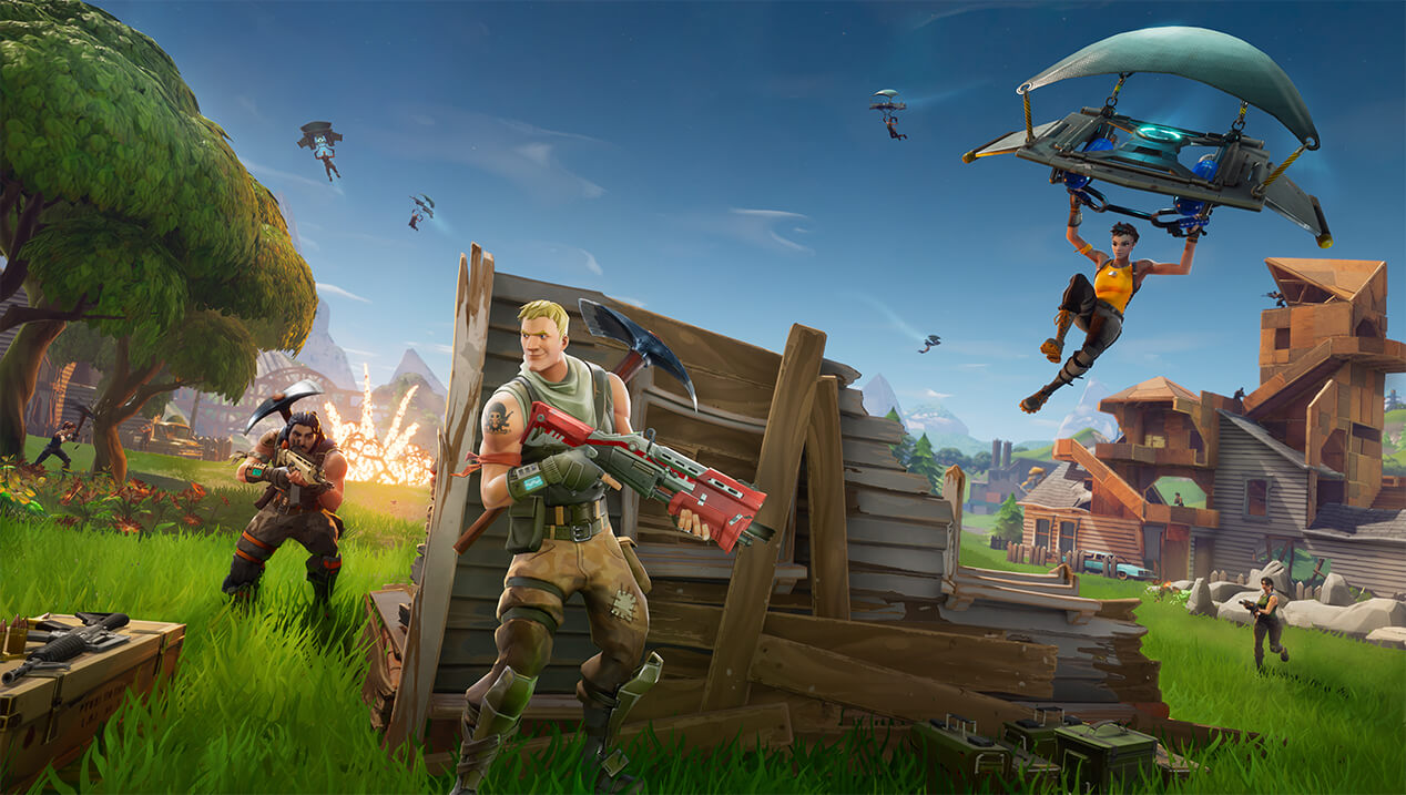 Ya son 40 millones los que juegan Fortnite